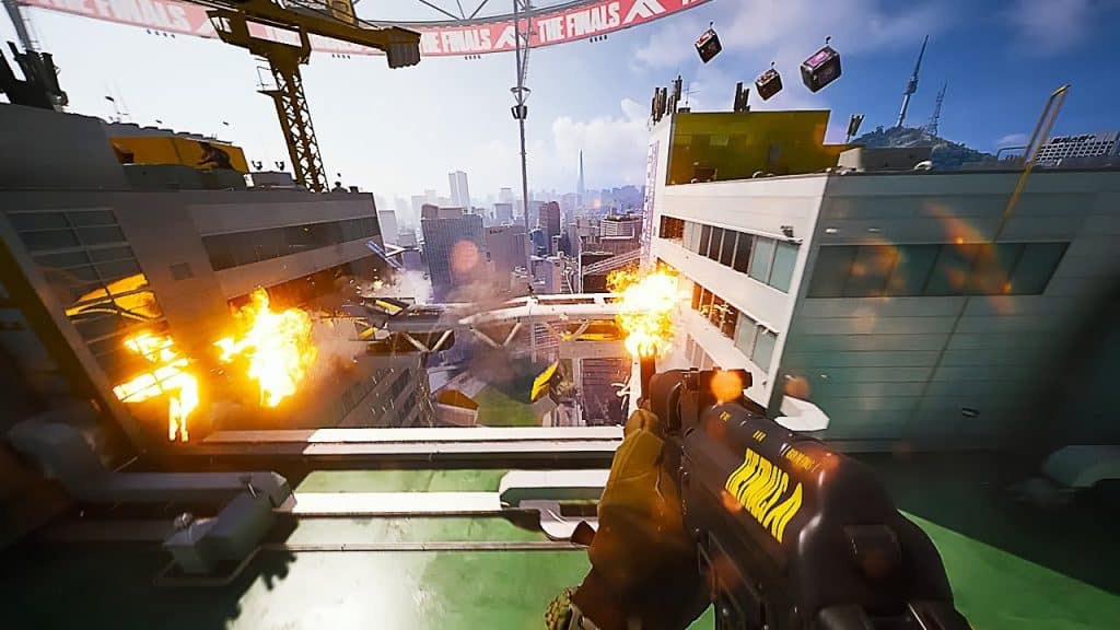 The Finals gameplay