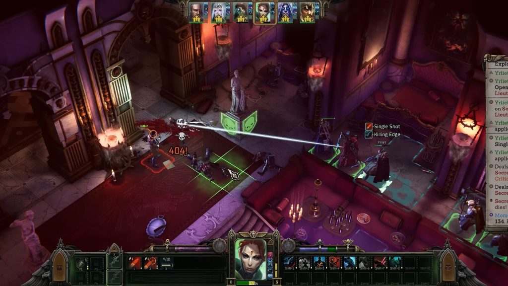 Yrliet assassin gameplay