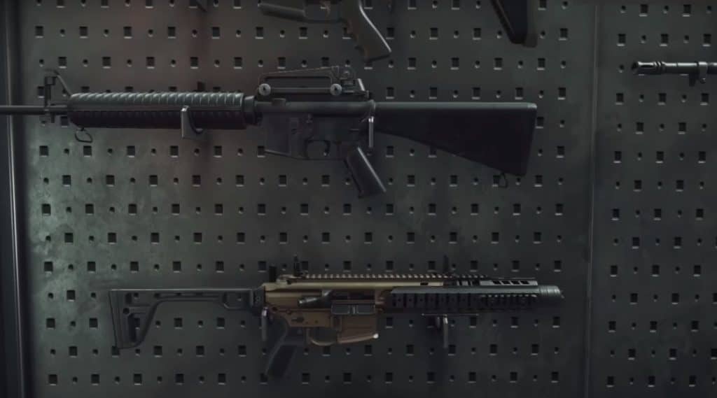 Ready or Not guns