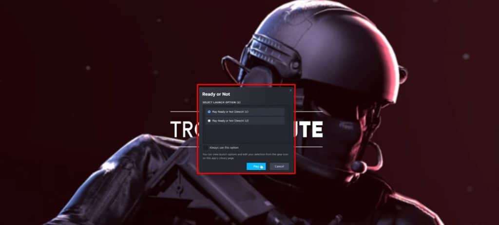 DirectX 11 vs DirectX 12 screenshot
