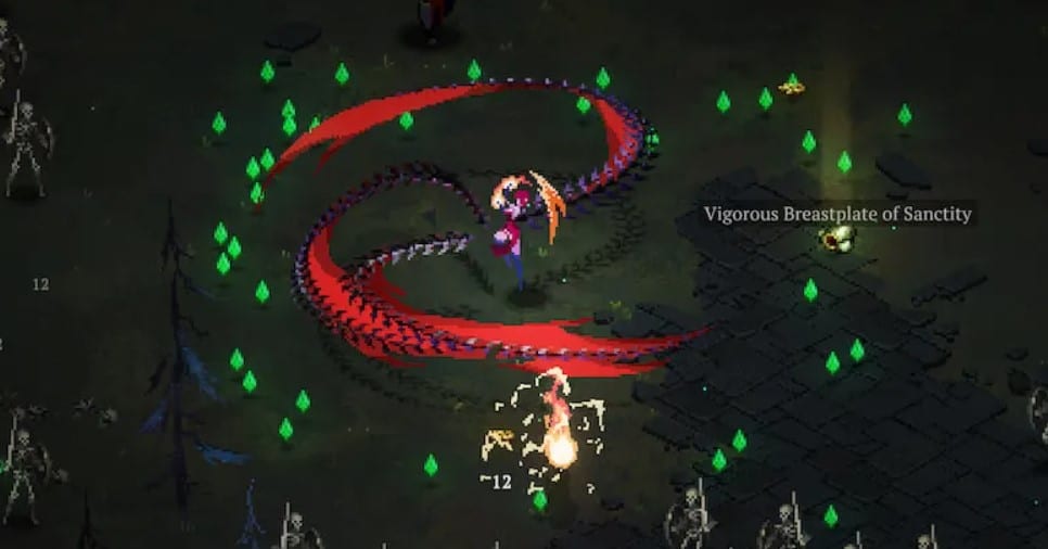 Merris gameplay in Death Must Die