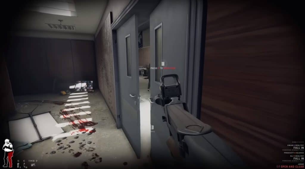 P90 in Ready or Not
