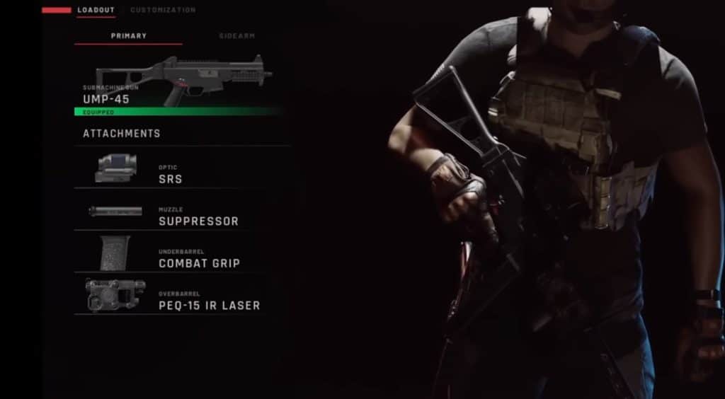 UMP 45 in Ready or Not