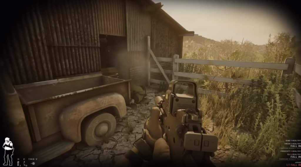 MP7 in Ready or Not