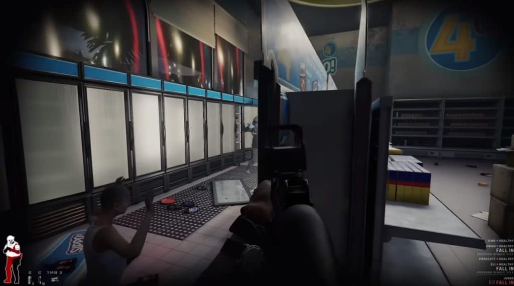 MP5A2 in Ready or Not