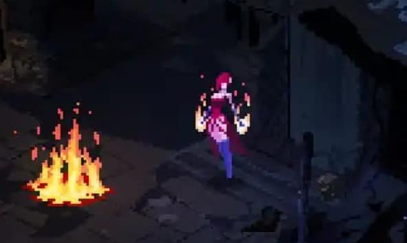 Merris in Death Must Die 