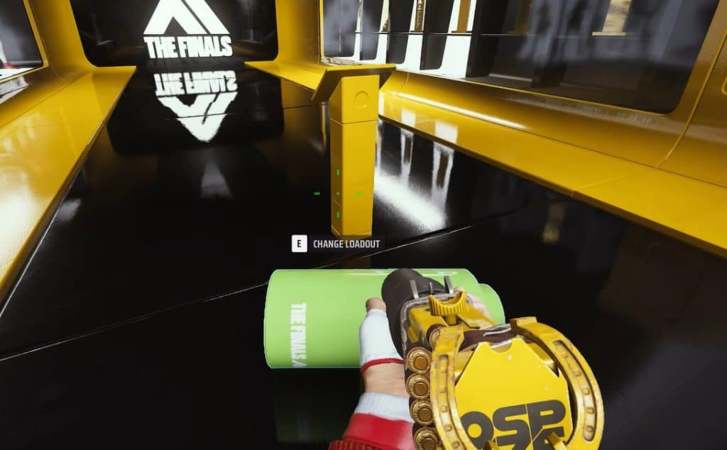 Throw barrel