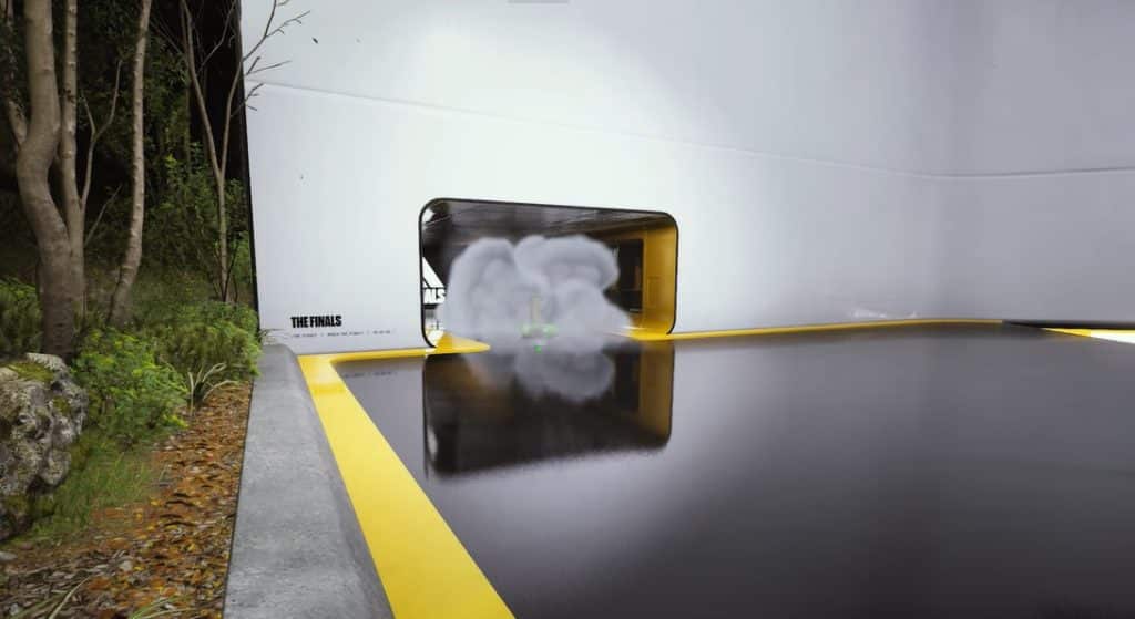 Throw smoke grenade 