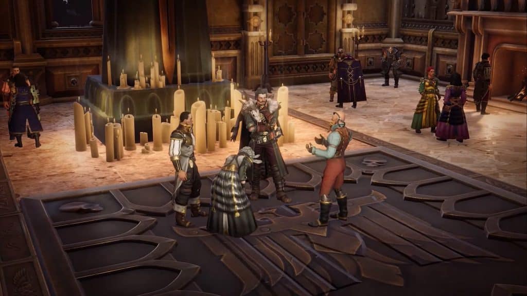 Rogue Trader in dialogue