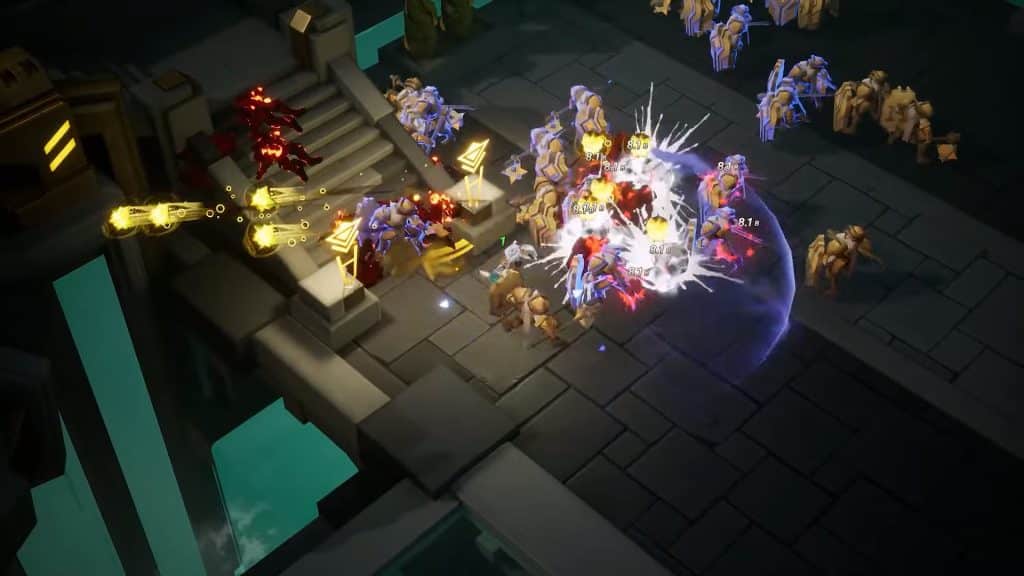 Rosa gameplay