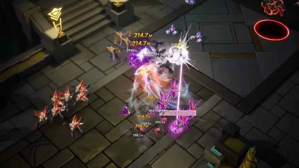 Rosa gameplay, showing High Court Chariot