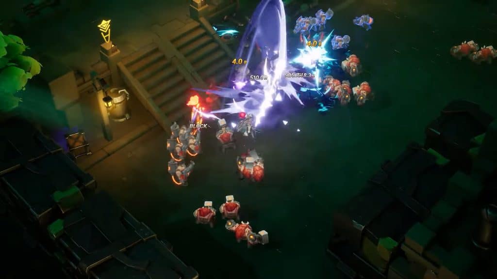 Rosa gameplay