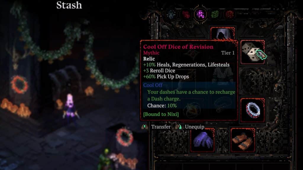 Cool Off relic