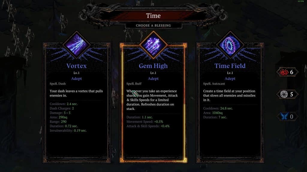 Time's Gem High