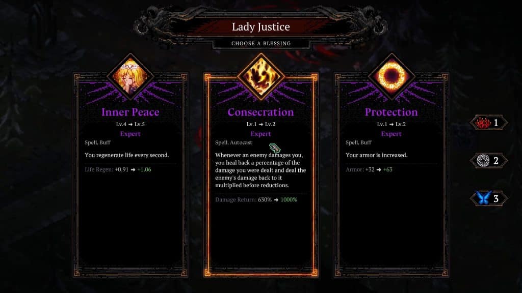 Lady Justice's Consecration
