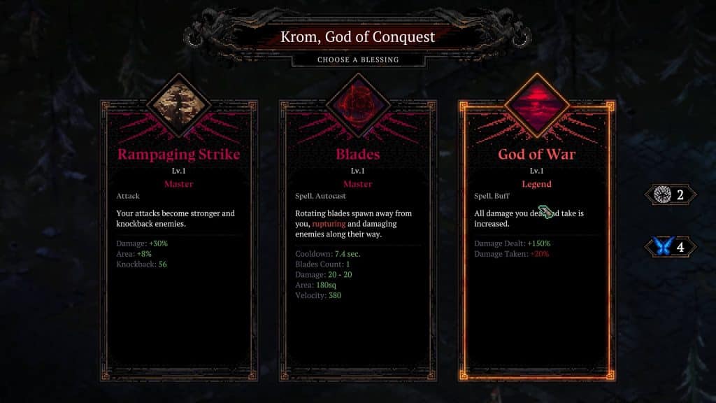 Krom's God of War