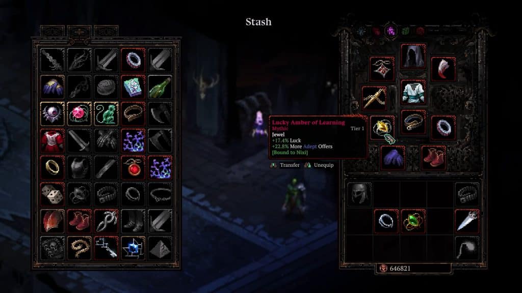 Death Must Die: Complete Loot Guide - Important Stats