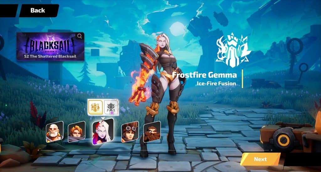 Torchlight Infinite: Best League Starter Tier List Season 5 - Ice-Fire Gemma