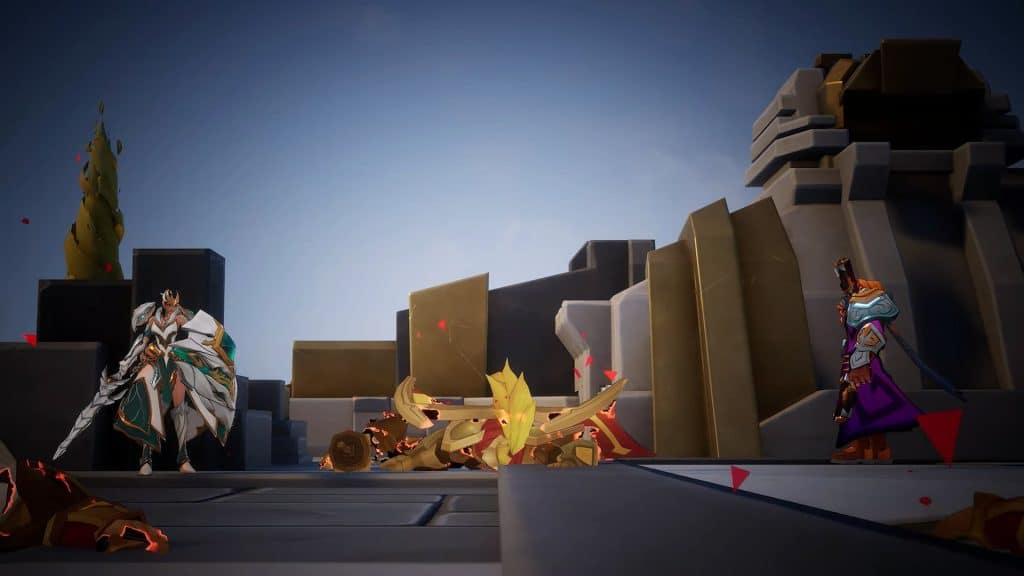 Rosa Twinightmare cinematic trailer screenshot