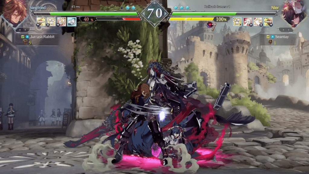 Granblue Fantasy Versus Rising visuals