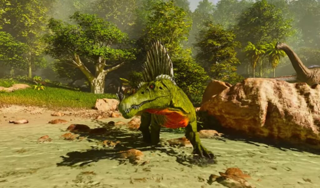 Spinosaurus ARC Survival Ascended