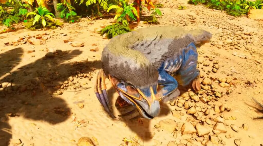 Therizinosaurus ARC Survival Ascended