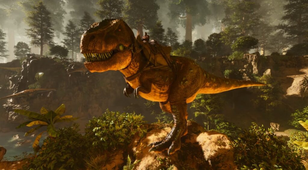 Tyrannosaurus Rex ARK Survival Ascended