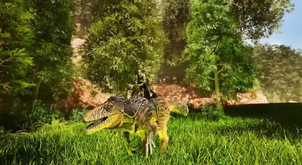 Megaraptor ARK Survival Ascended