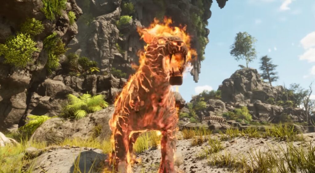 Pyromane ARK Survival Ascended