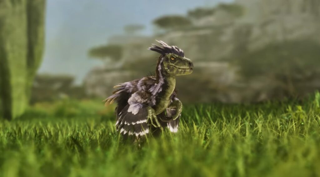 Deinonychus ARK Survival Ascended