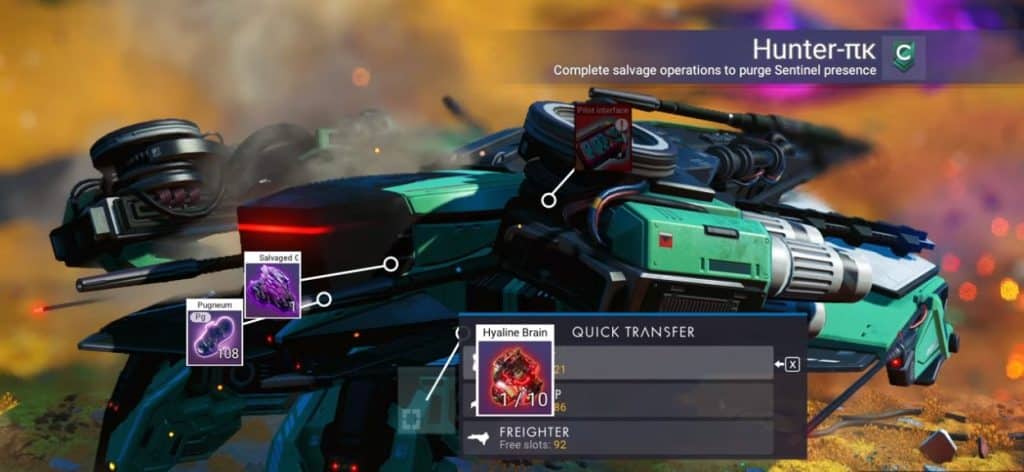Crashed Sentinel Ship