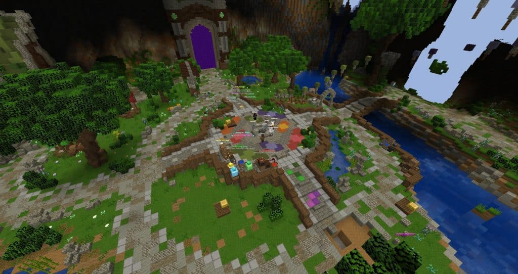 Wynncraft lobby