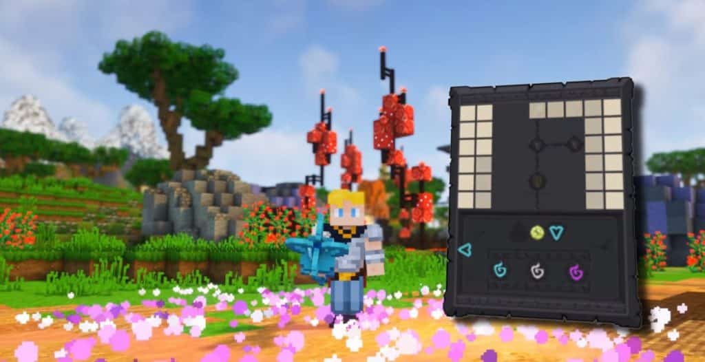 Class selection Minecraft Wynncraft