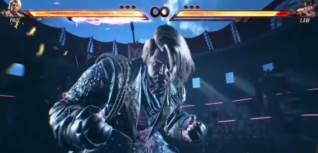 Activating Heat Tekken 8