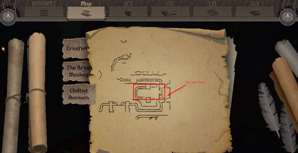 Pillar Puzzle location GRAVEN