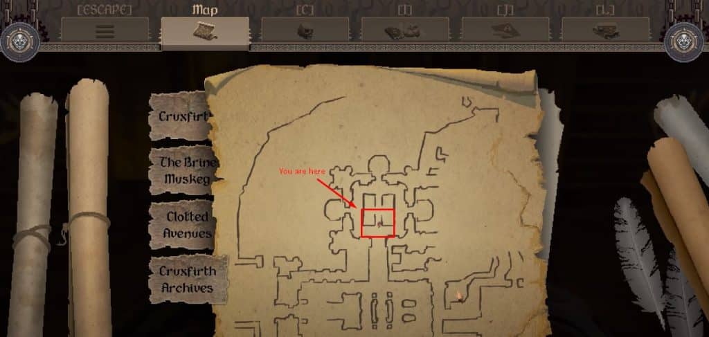 Puzzle location