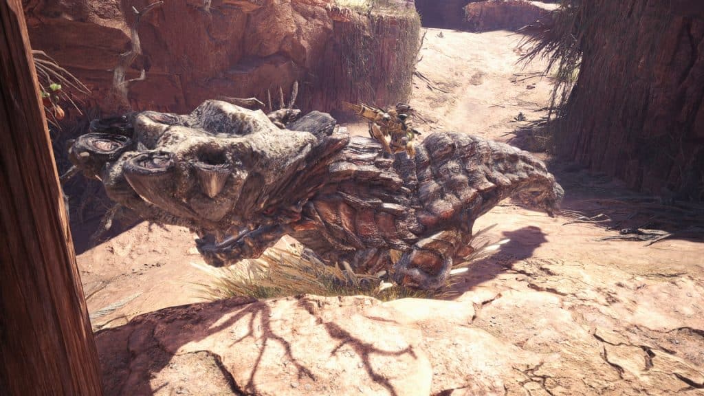 Monster Hunter: World gameplay