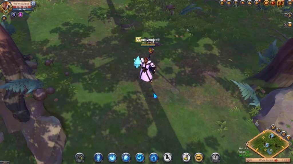 Damage solo build