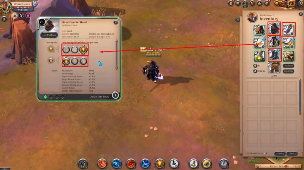 Mobility solo build equipment