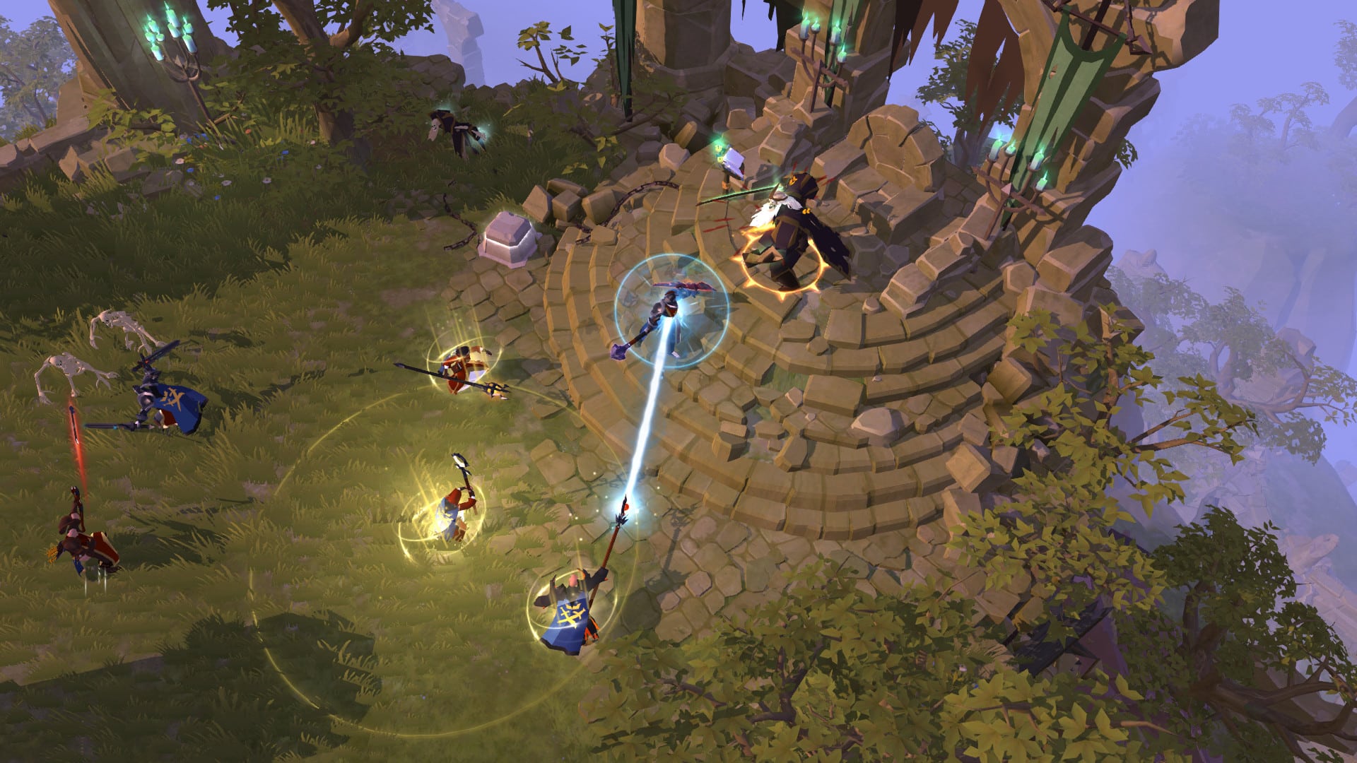 Albion Online: Best SOLO Player Builds in 2024