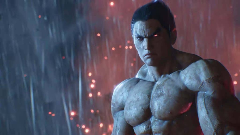 Kazuya Mishima trailer
