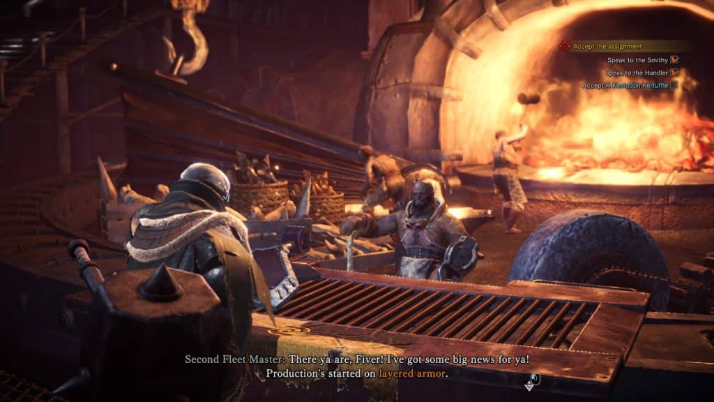 Monster Hunter World: How To Unlock Layered Armor - Smithy