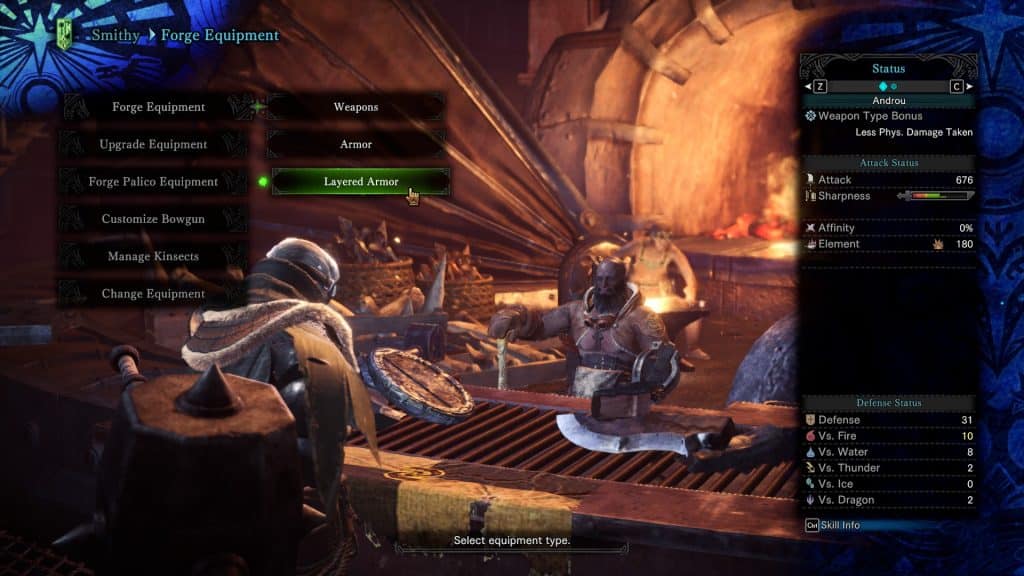 Forging Layered Armor