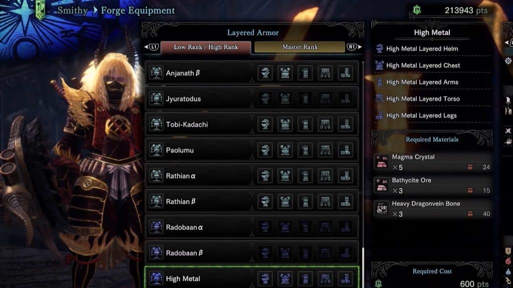 Monster Hunter World: How To Unlock Layered Armor - Post-Game