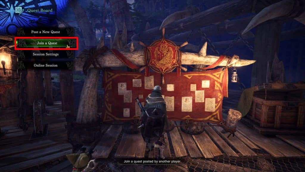 Monster Hunter World: How To Join Expedition - Joining SOS Expedition Part 1