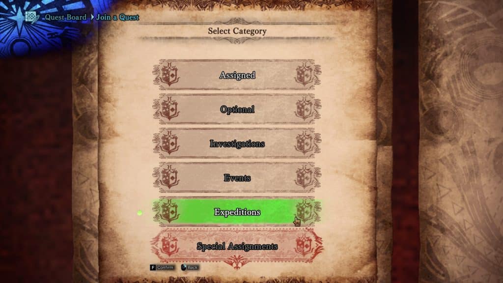 Monster Hunter World: How To Join Expedition - Joining SOS Expedition Part 3