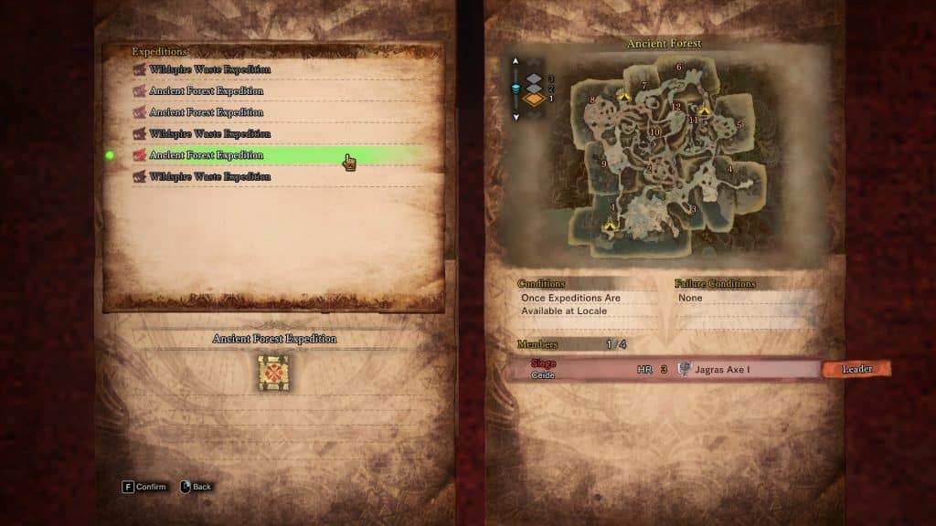 Monster Hunter World: How To Join Expedition - Joining SOS Expedition Part 4