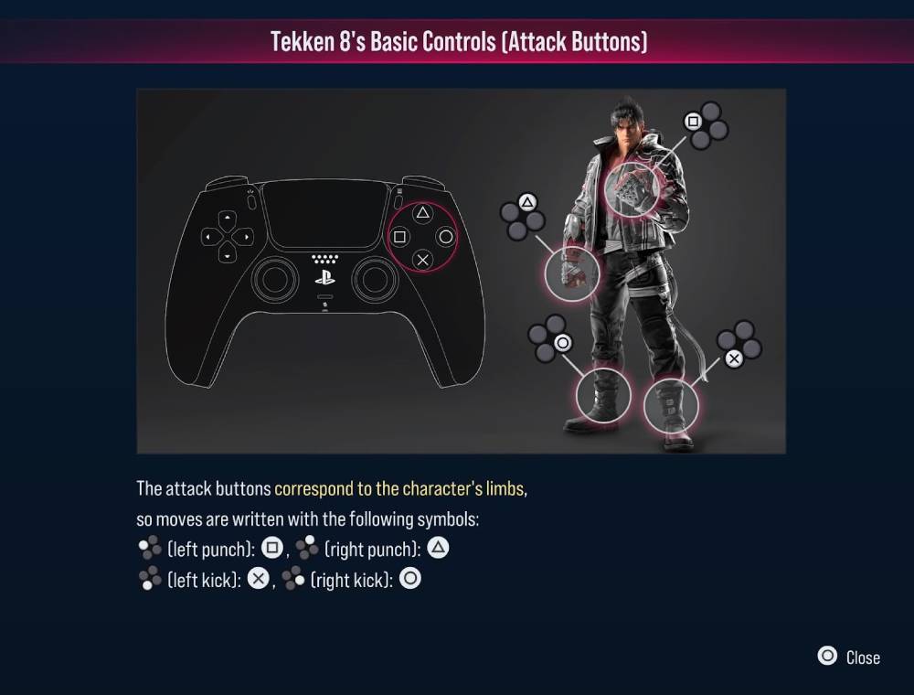 PlayStation controls