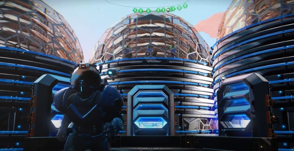 Stacking domes