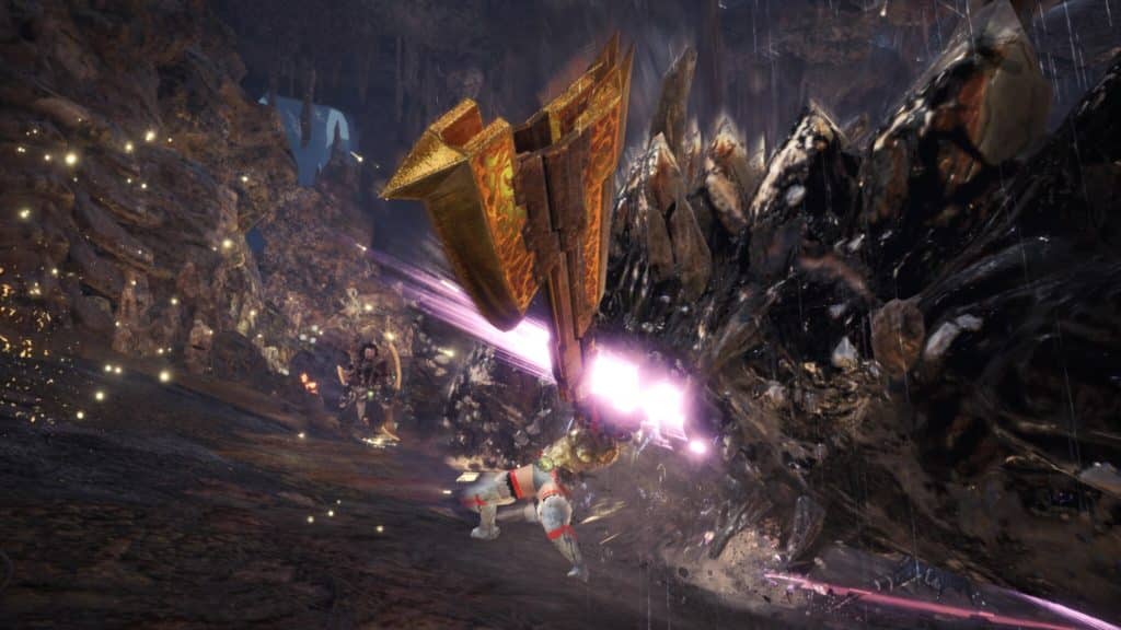 Switch Axe lands a hit